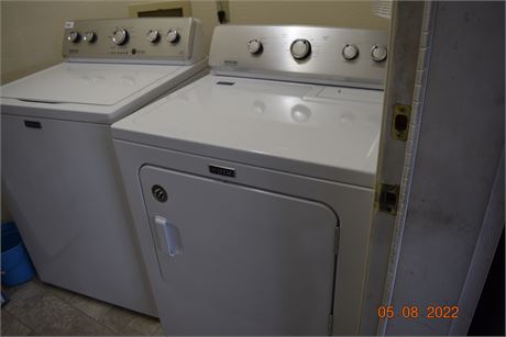 Maytag dryer