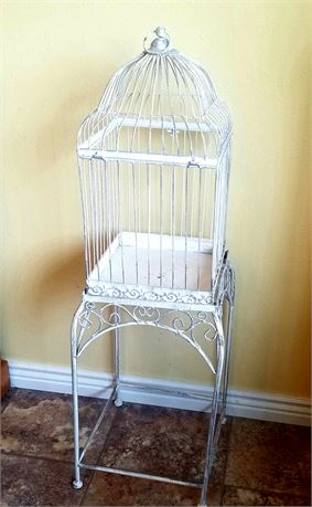 Metal Home Decor Bird Cage