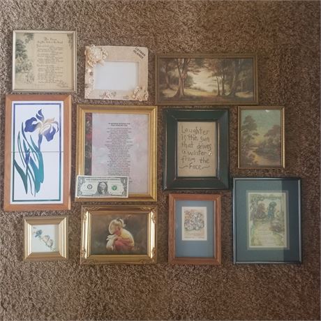 Assorted Wall Decor