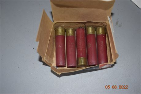 3 1/2 in 12gauge shotgun shells