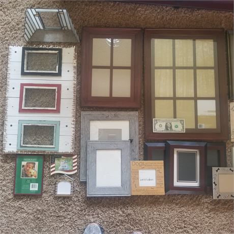 Assorted Photo frames