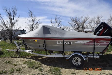 1992 Lund boat