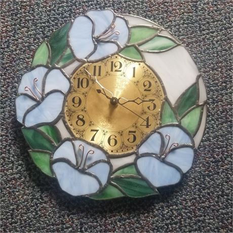 Stained Glass Clock