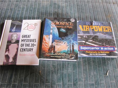 Air Power Misc Books