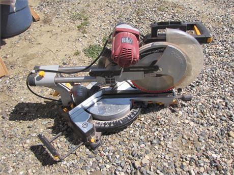 12" Double Bevel Sliding Compound Miter Saw