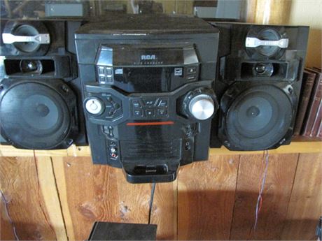 RCA Boom Box