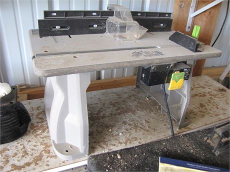 Router Table