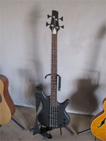 Black Bass Guitar