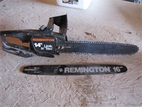 Remington Elec. Chain Saw