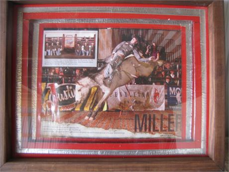 Justin Miller Rodeo Poster