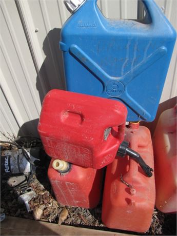 Water and Gas Containers