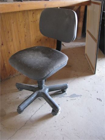 Office Chair...Gray