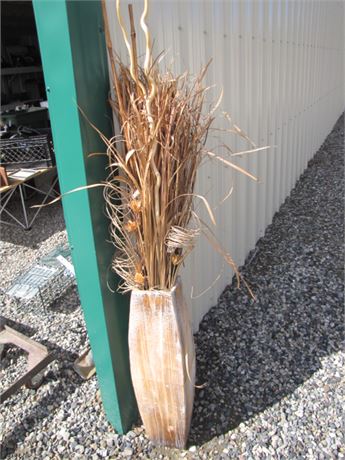 Dried Grasses Arrangement