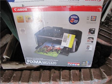 Pixma Printer.