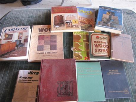 Wood Working Books