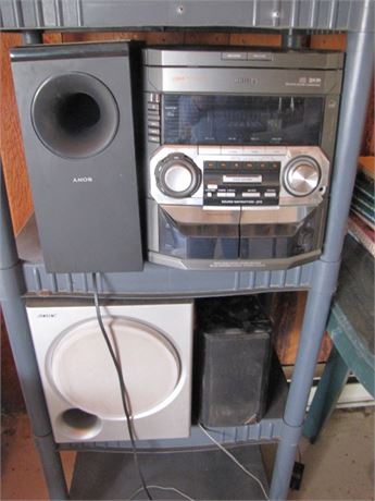 Stereo and Speakers