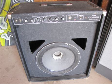 Bass Combo Amp