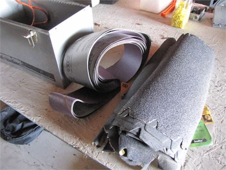 Sanding Belts