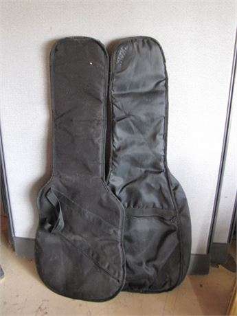 2 Soft Guitar Cases