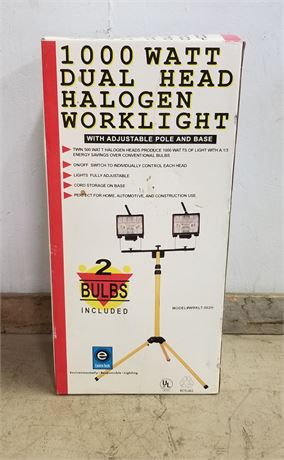 1000 Watt Halogen Work Light