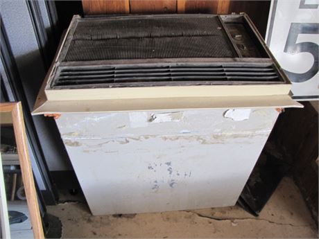 Older Large Air Conditioner