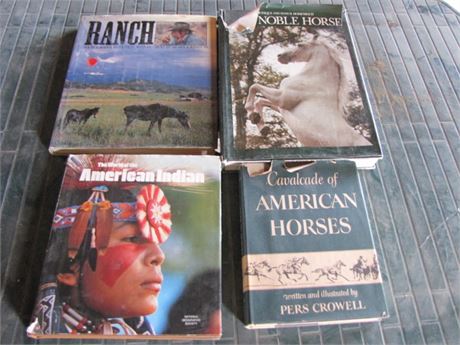 Western and Native Books