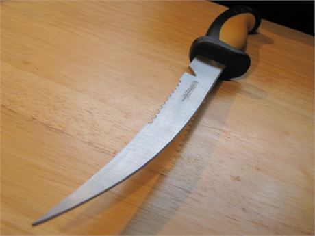 New Yellow Fish Fillet Knife