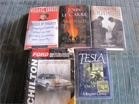 Car and Misc Books