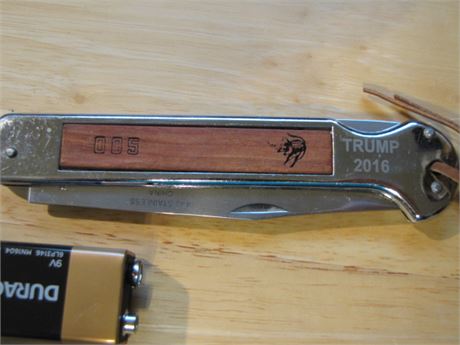 New Trump 2016 Knife