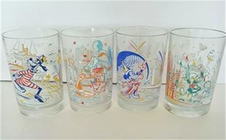 Collectible Disney Glasses