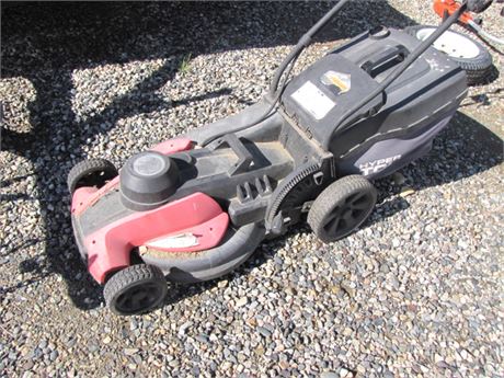 Nice Electric Lawn Mower...1 yr Old