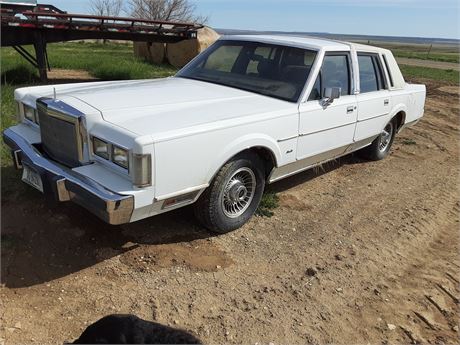 1988 Lincoln Town Car