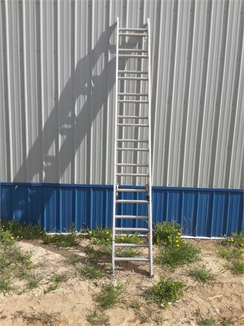 20ft aluminum extension ladder