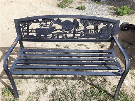 Out door bench