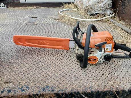 14" stihl ms180c chainsaw