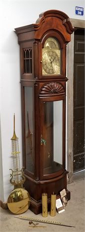 Howard Miller Grandfather Clock- Some Assembly Required