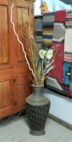 Large Home Decor Vase Arrangement