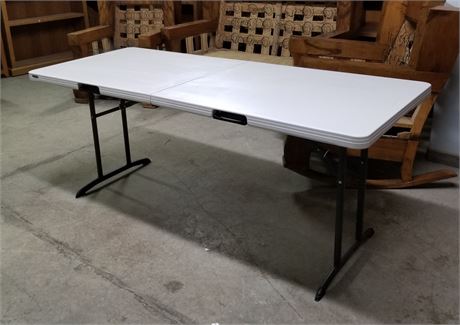 6ft Folding Table