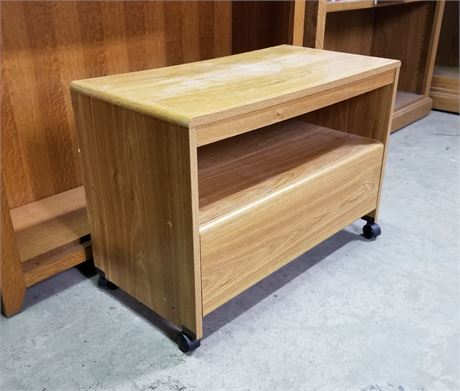 Rolling Cabinet - 28x14x20