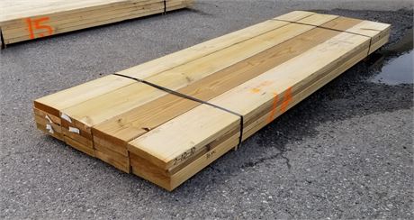 (Bunk #14) - 2x10x10 Lumber...16pcs