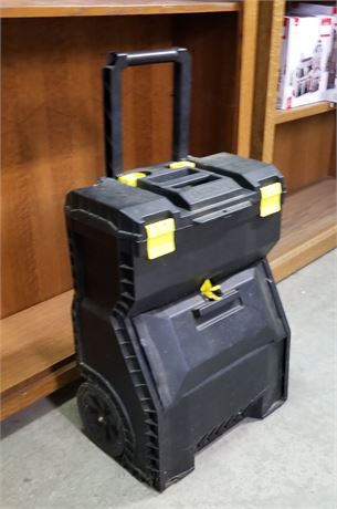 Stanley Rolling Tool Caddy - 18x12x24