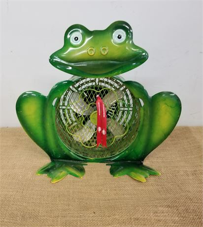 Electric Frog Fan