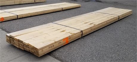 (Bunk #3) - 2x6x16 Lumber...24pcs