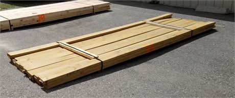 (Bunk #18) - 2x6x12 Treated Lumber...18pcs