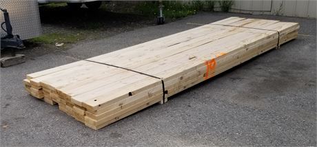 (Bunk #19) - 2x6x12 Lumber...40pcs