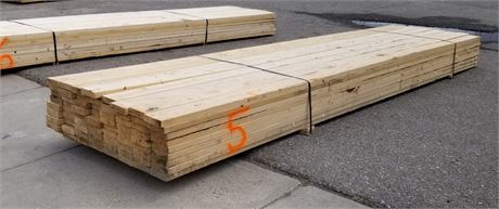 (Bunk #5) - 2x6x16 Lumber...72pcs