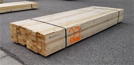 (Bunk #22) - 2x4x104 Lumber...80pcs