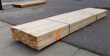 (Bunk #6) - 2x6x16 Lumber...56pcs