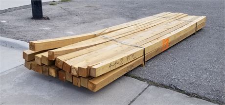 (Bunk #13) - 4x4x12 Treated Lumber...20pcs