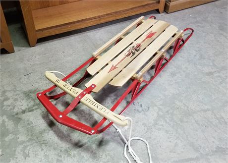 Classic Flexible Flyer Runner Sled